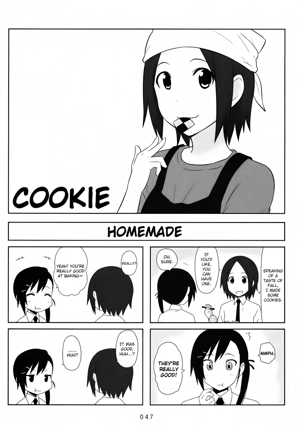 Aiura Chapter 21 page 1 - Chapter 21: Cookie