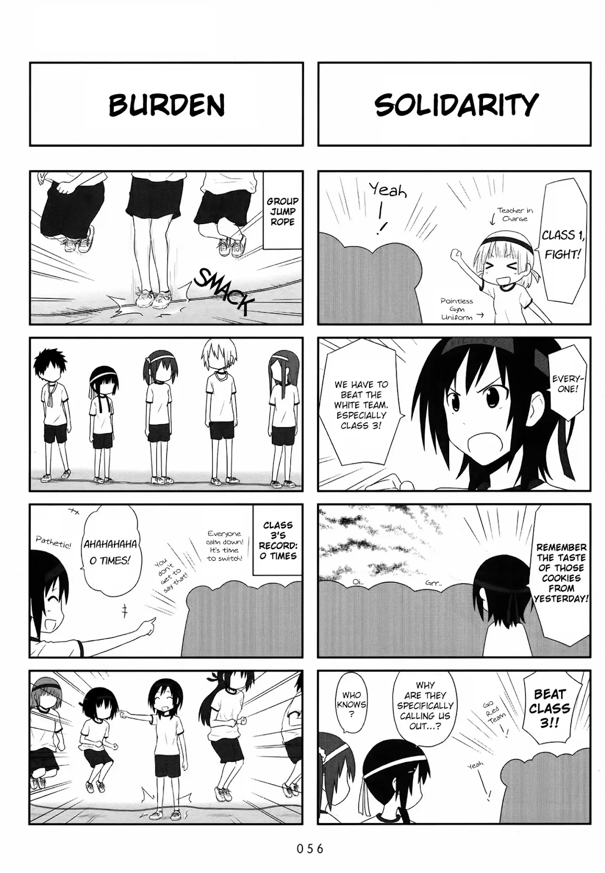 Aiura Chapter 22 page 3 - Chapter 22: Sports Festival