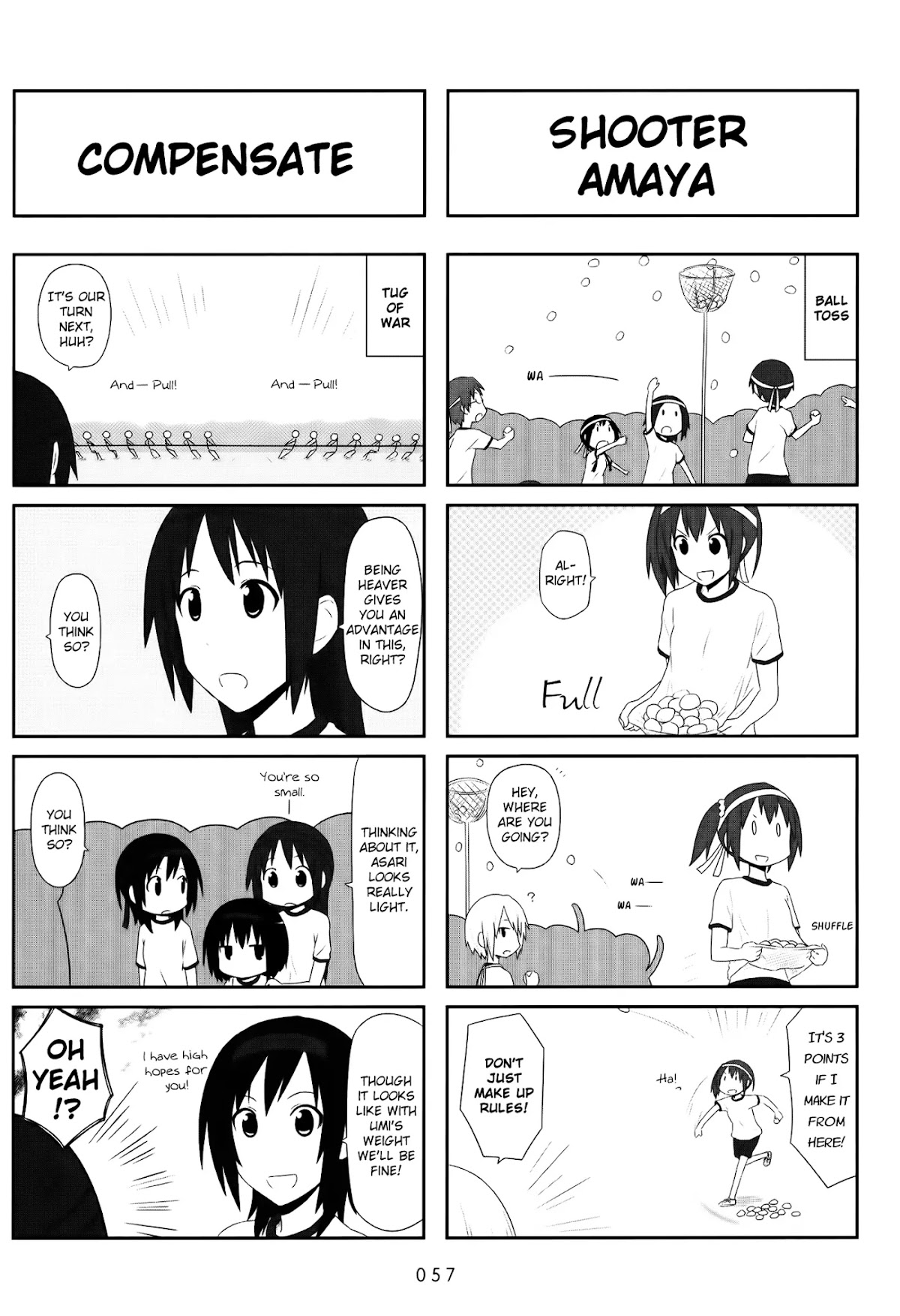 Aiura Chapter 22 page 4 - Chapter 22: Sports Festival