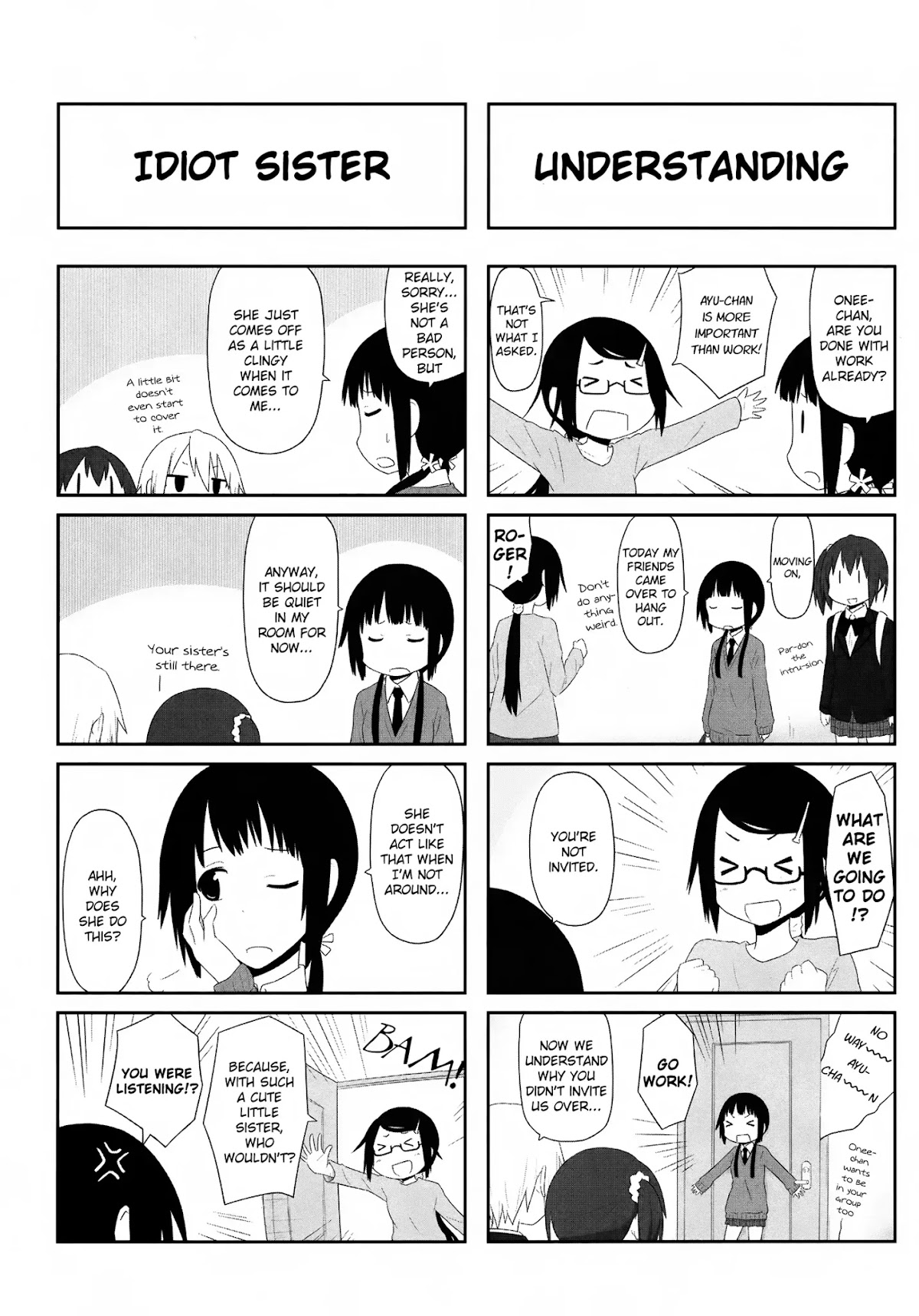 Aiura Chapter 23 page 4 - Chapter 23: The Uehara Family