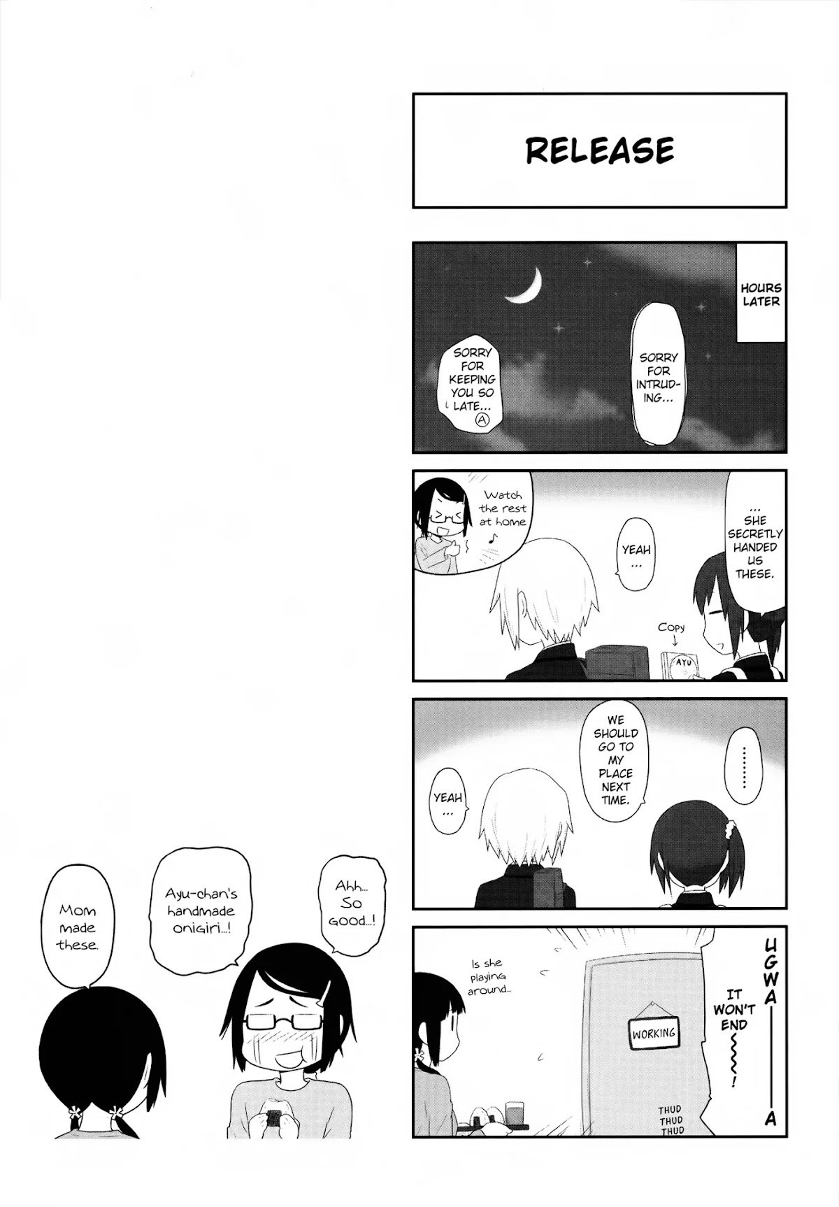 Aiura Chapter 23 page 7 - Chapter 23: The Uehara Family