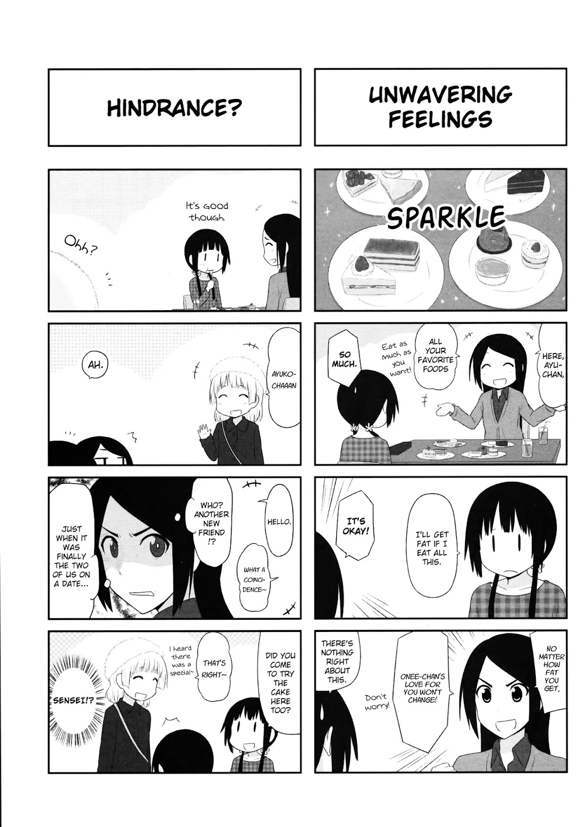 Aiura Chapter 24 page 2 - Chapter 24: Mangaka