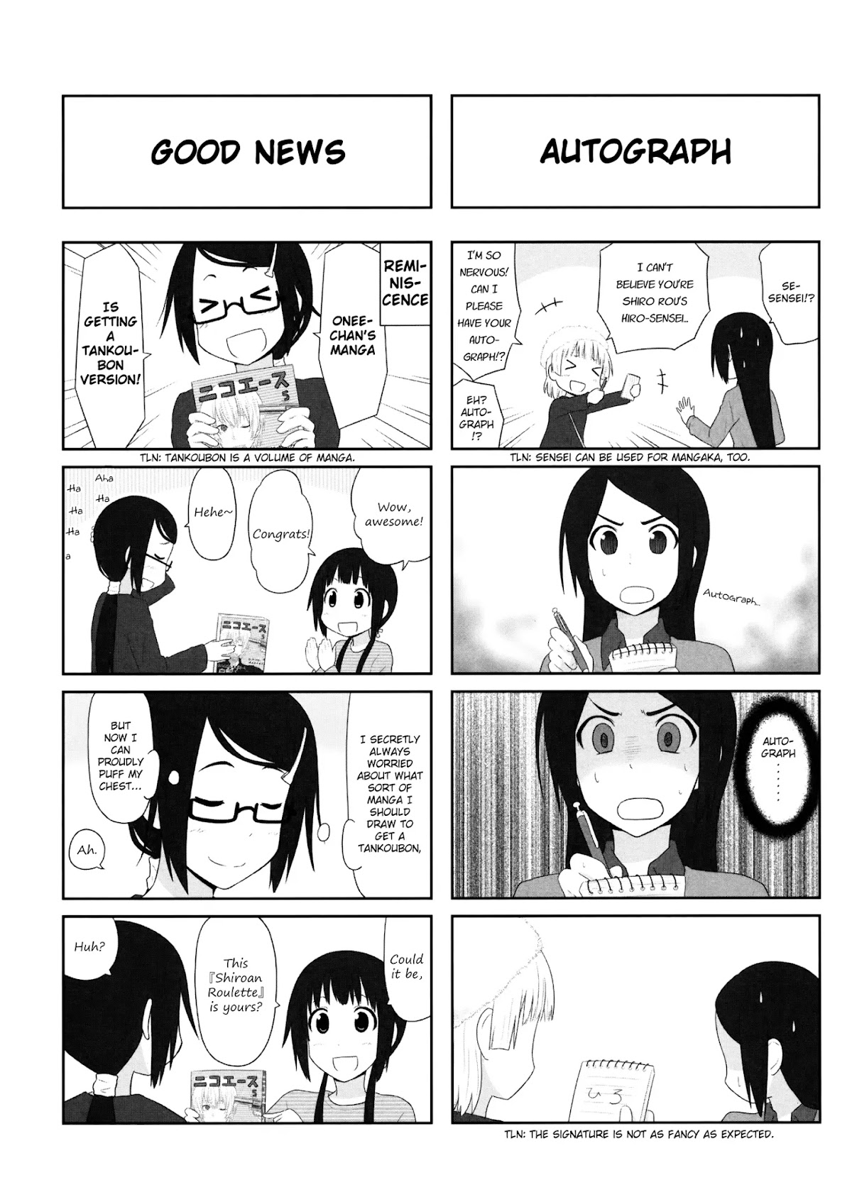 Aiura Chapter 24 page 4 - Chapter 24: Mangaka
