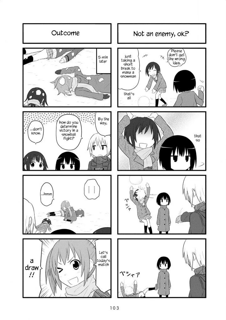 Aiura Chapter 27 page 9 - Chapter 27: Snowing