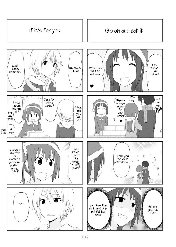 Aiura Chapter 28 page 6 - Chapter 28: Christmas