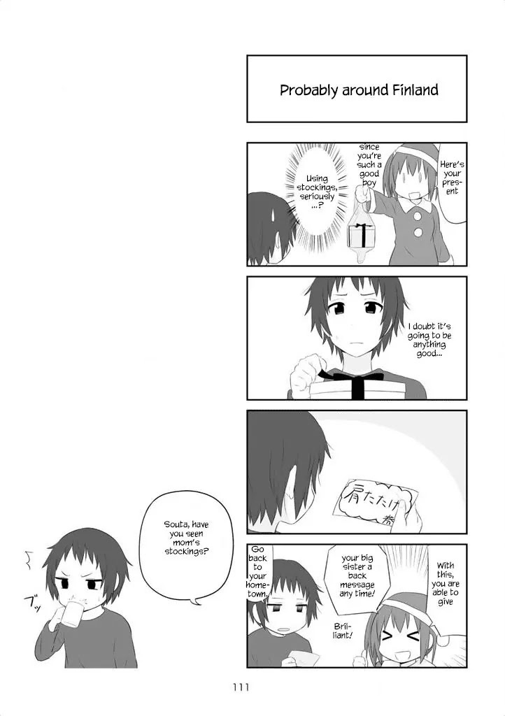Aiura Chapter 28 page 8 - Chapter 28: Christmas