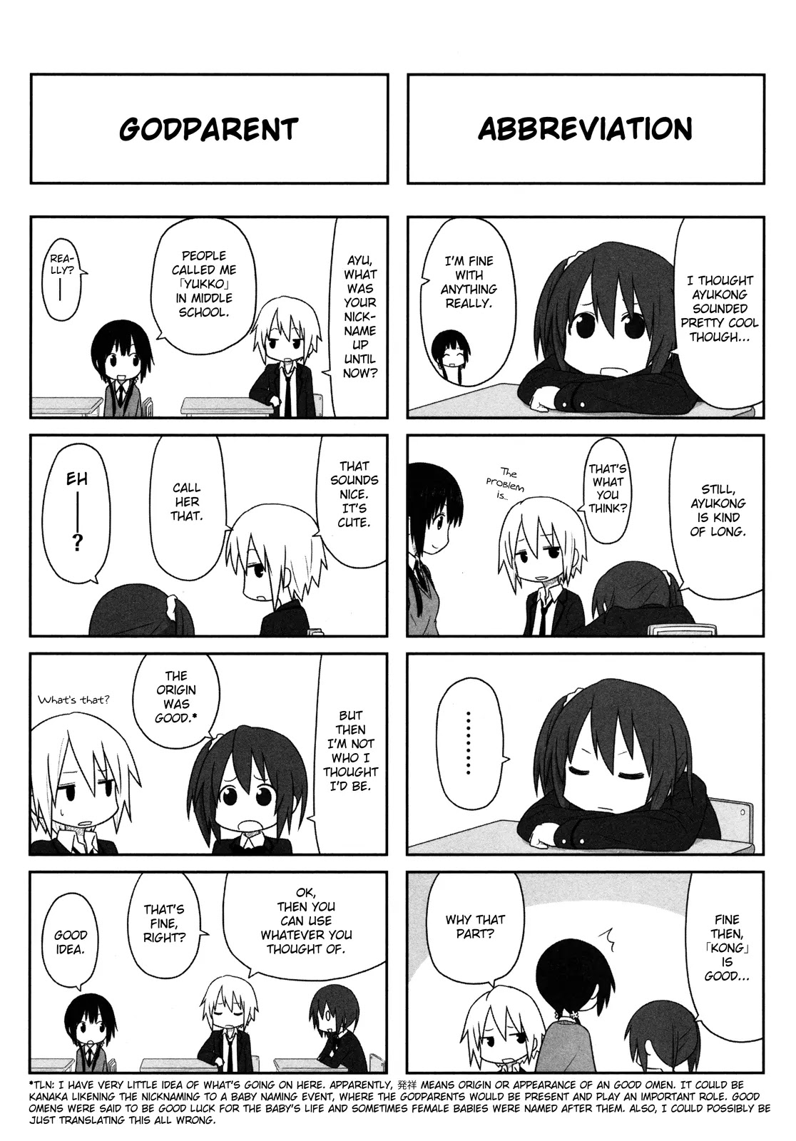 Aiura Chapter 3 page 7 - Chapter 3: Nickname