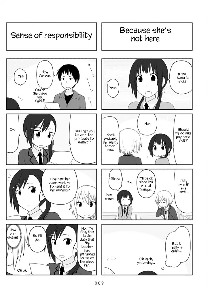 Aiura Chapter 31 page 11 - Chapter 31: Cold