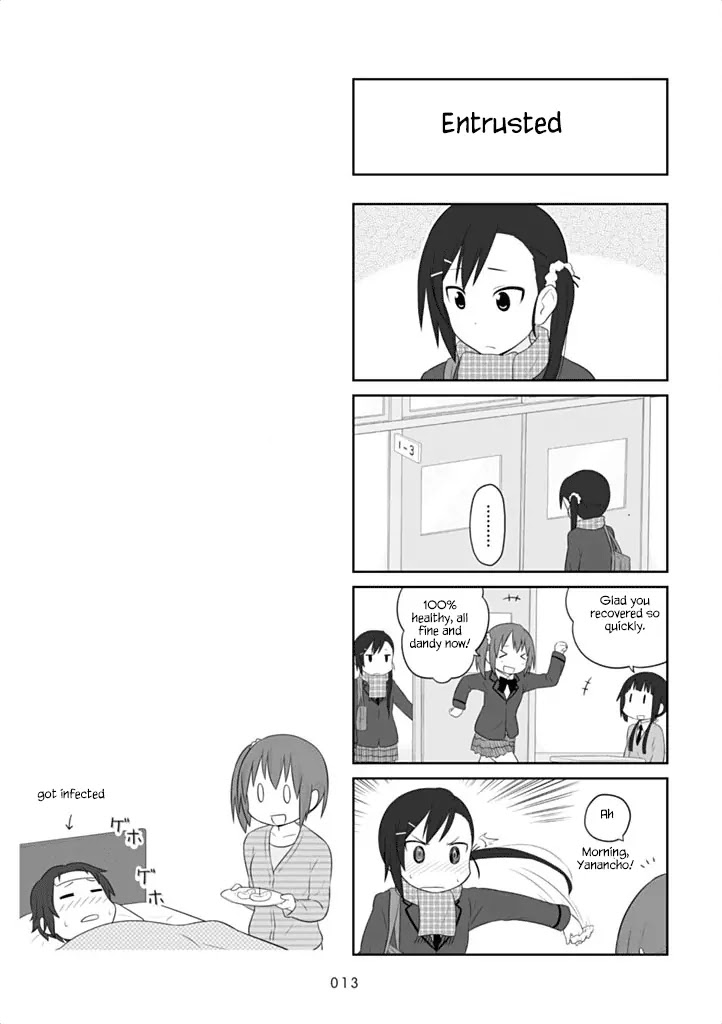 Aiura Chapter 31 page 15 - Chapter 31: Cold