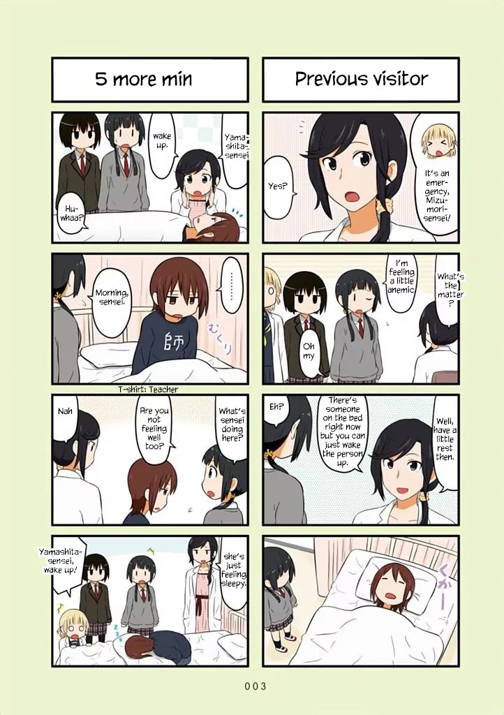 Aiura Chapter 31 page 5 - Chapter 31: Cold