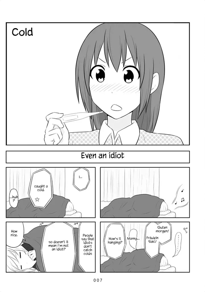 Aiura Chapter 31 page 9 - Chapter 31: Cold