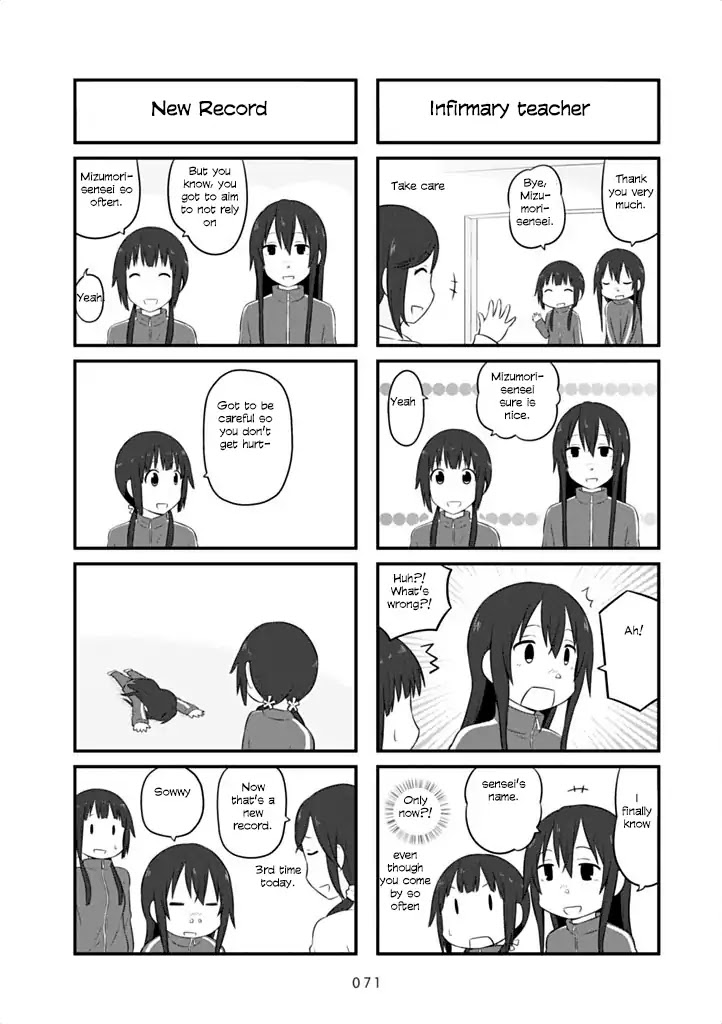 Aiura Chapter 38 page 8 - Chapter 38: Nakane