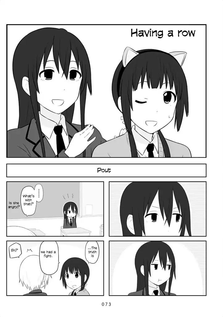 Aiura Chapter 39 page 1 - Chapter 39: Having a row