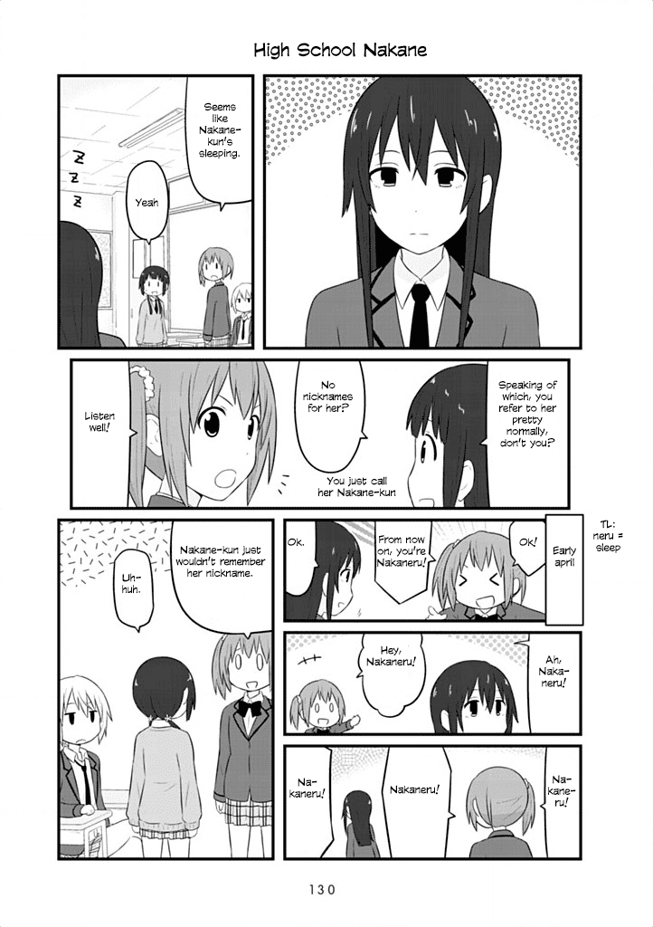 Aiura Chapter 45.1 page 5 - Chapter 45.1: Extra - Nakane Diary