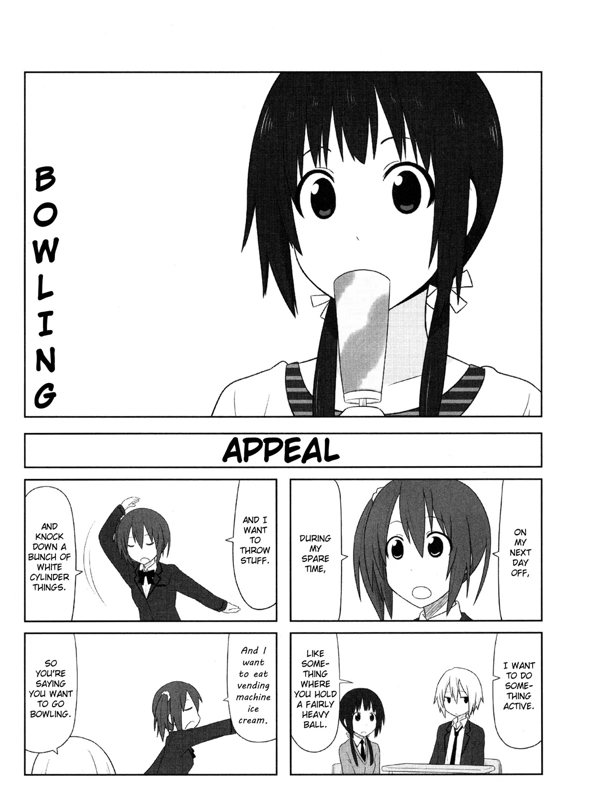 Aiura Chapter 5 page 1 - Chapter 5: Bowling