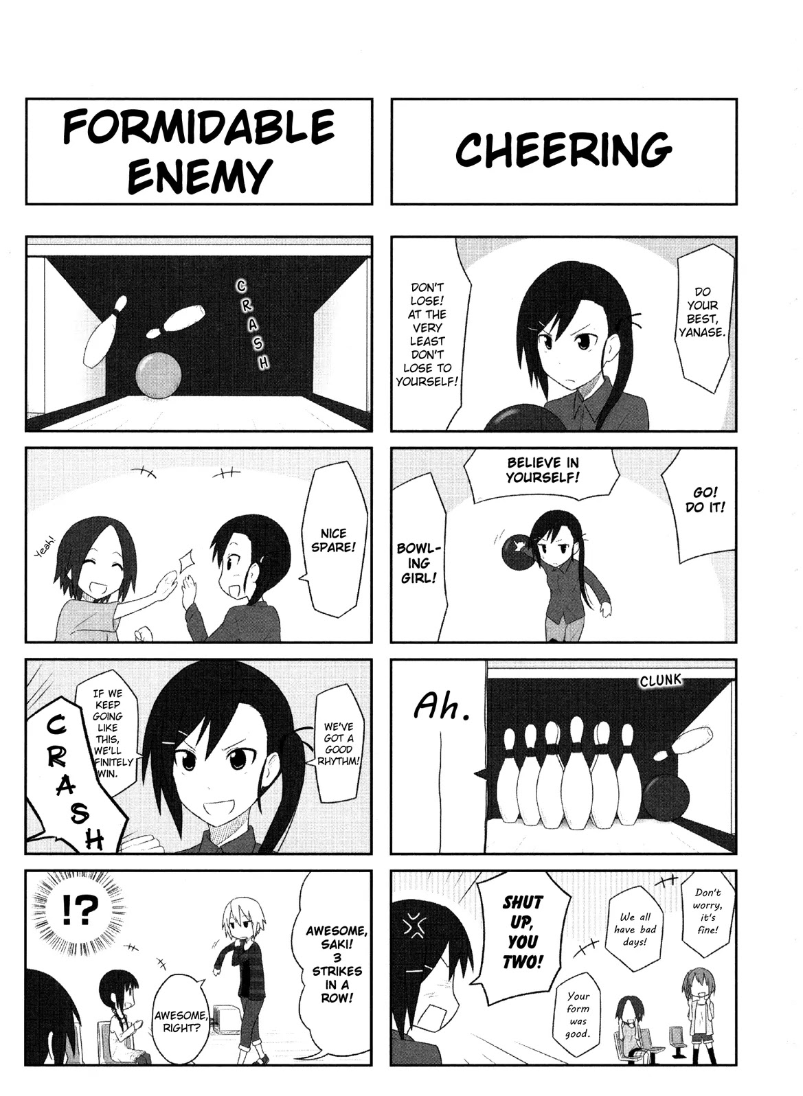 Aiura Chapter 5 page 5 - Chapter 5: Bowling