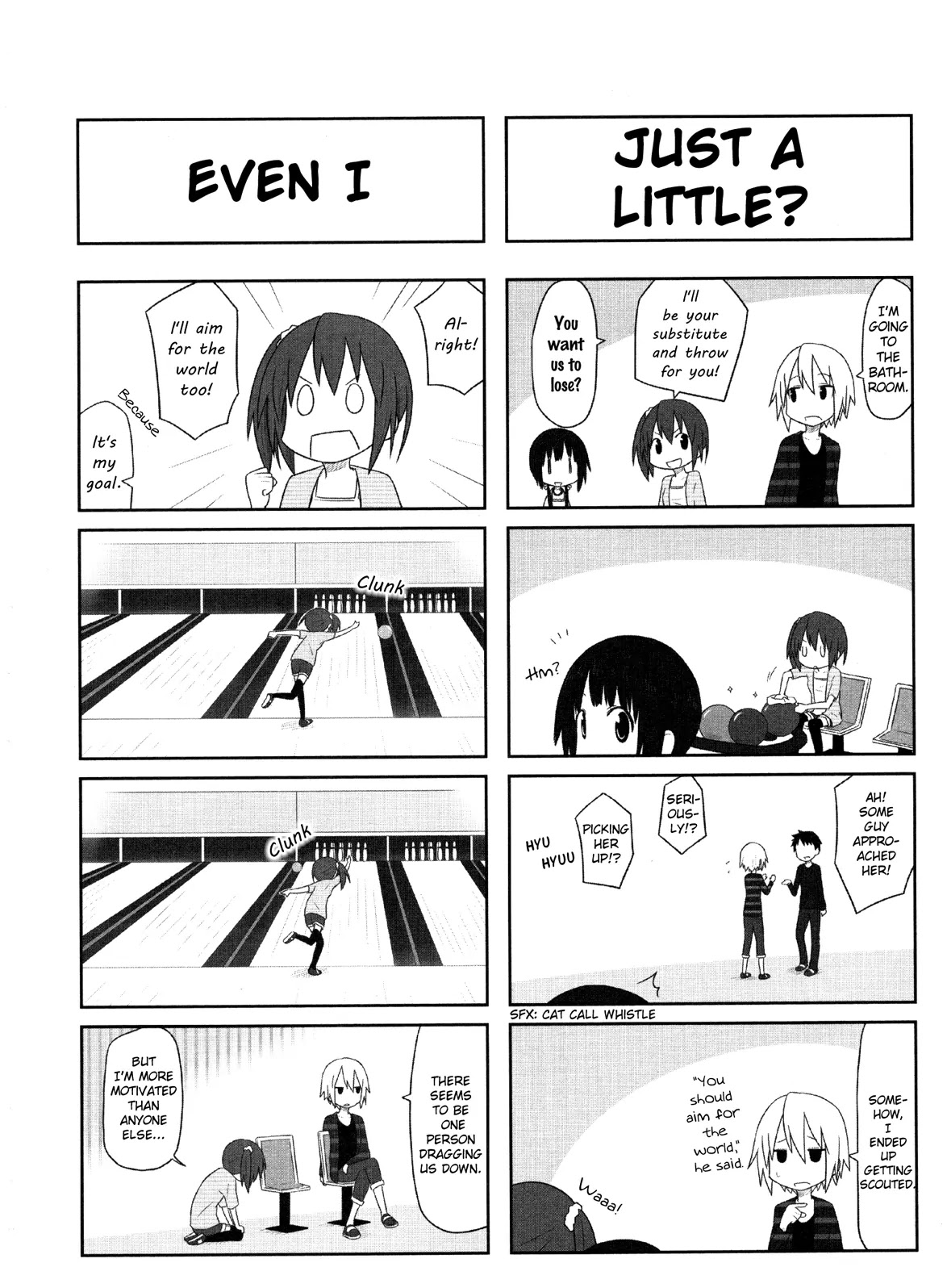 Aiura Chapter 5 page 6 - Chapter 5: Bowling