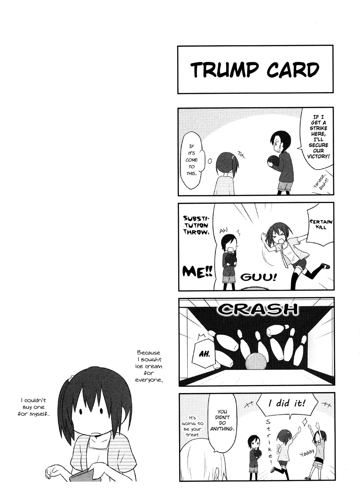 Aiura Chapter 5 page 7 - Chapter 5: Bowling