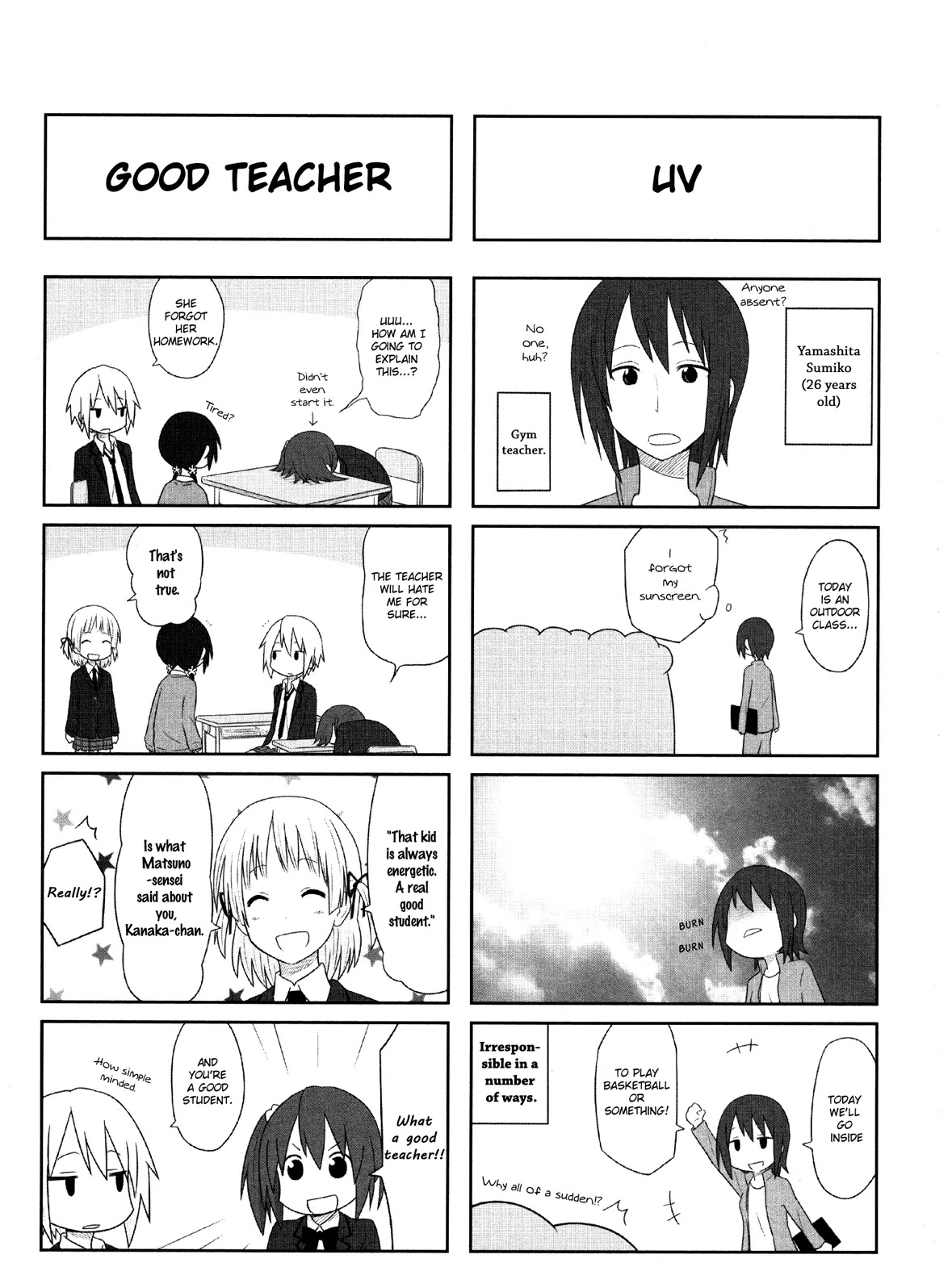 Aiura Chapter 6 page 5 - Chapter 6: Sensei