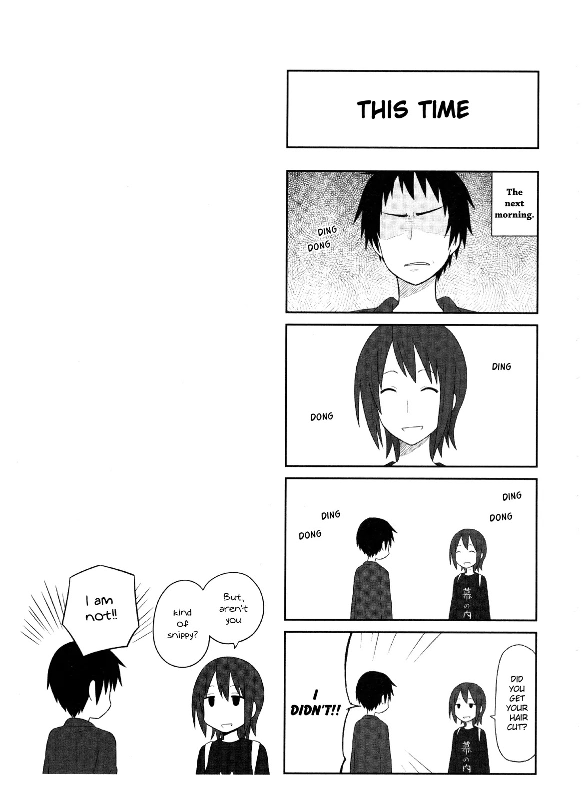 Aiura Chapter 6 page 7 - Chapter 6: Sensei