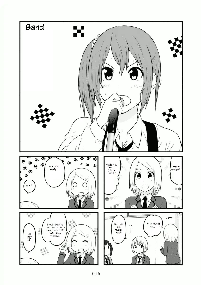 Aiura Chapter 62 page 2 - Chapter 62: Band
