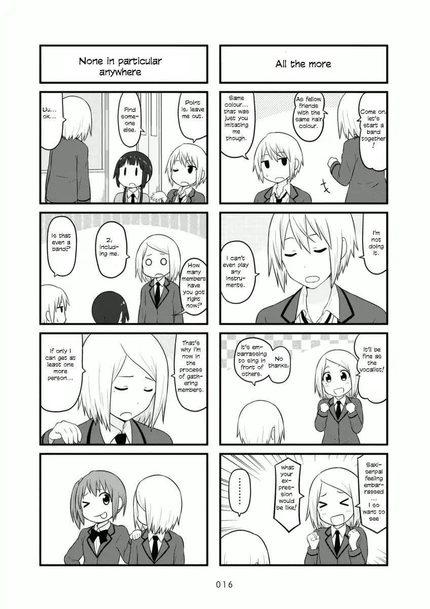 Aiura Chapter 62 page 3 - Chapter 62: Band