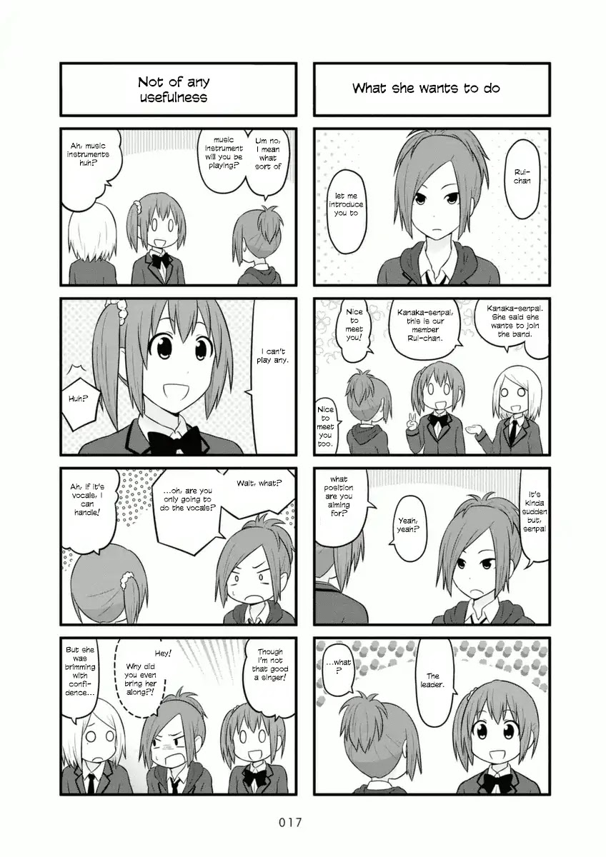 Aiura Chapter 62 page 4 - Chapter 62: Band