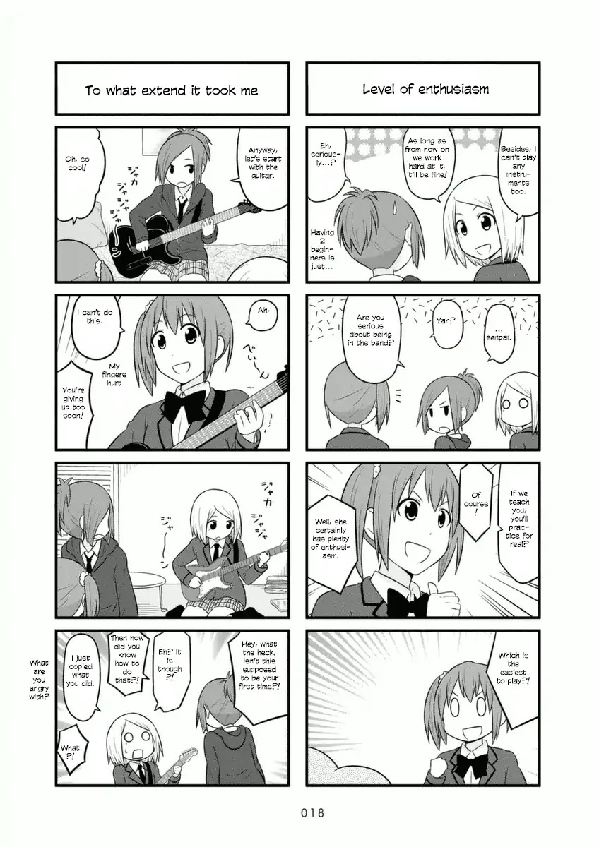 Aiura Chapter 62 page 5 - Chapter 62: Band