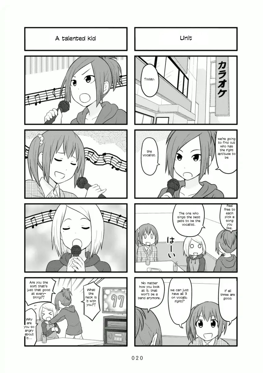 Aiura Chapter 62 page 7 - Chapter 62: Band