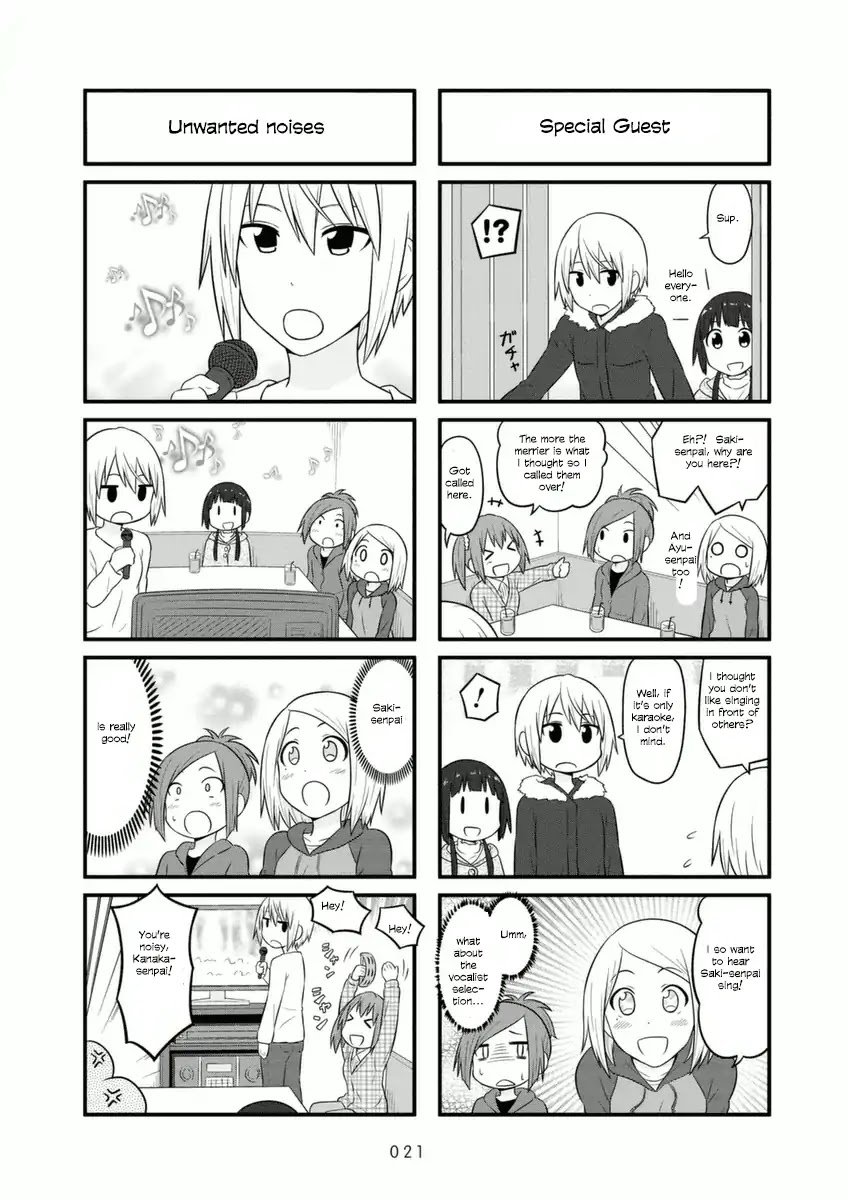 Aiura Chapter 62 page 8 - Chapter 62: Band