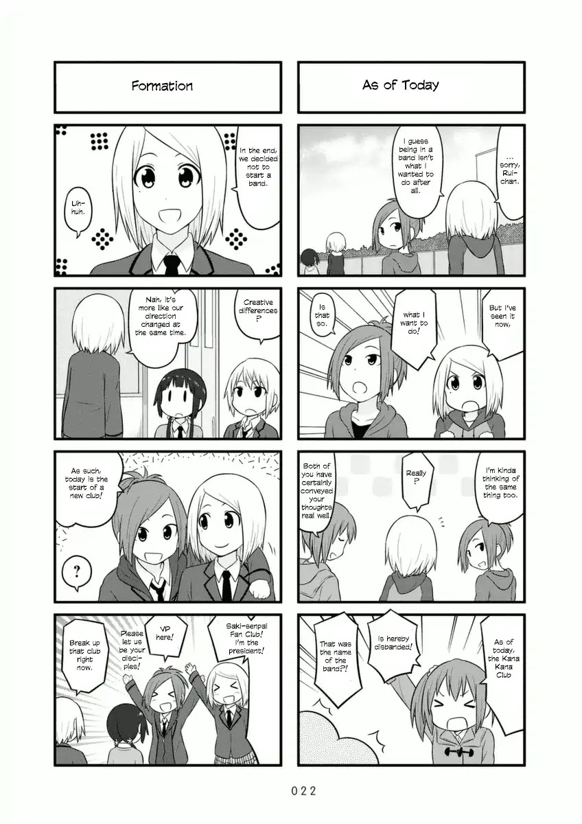 Aiura Chapter 62 page 9 - Chapter 62: Band