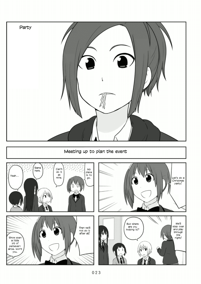 Aiura Chapter 63 page 1 - Chapter 63