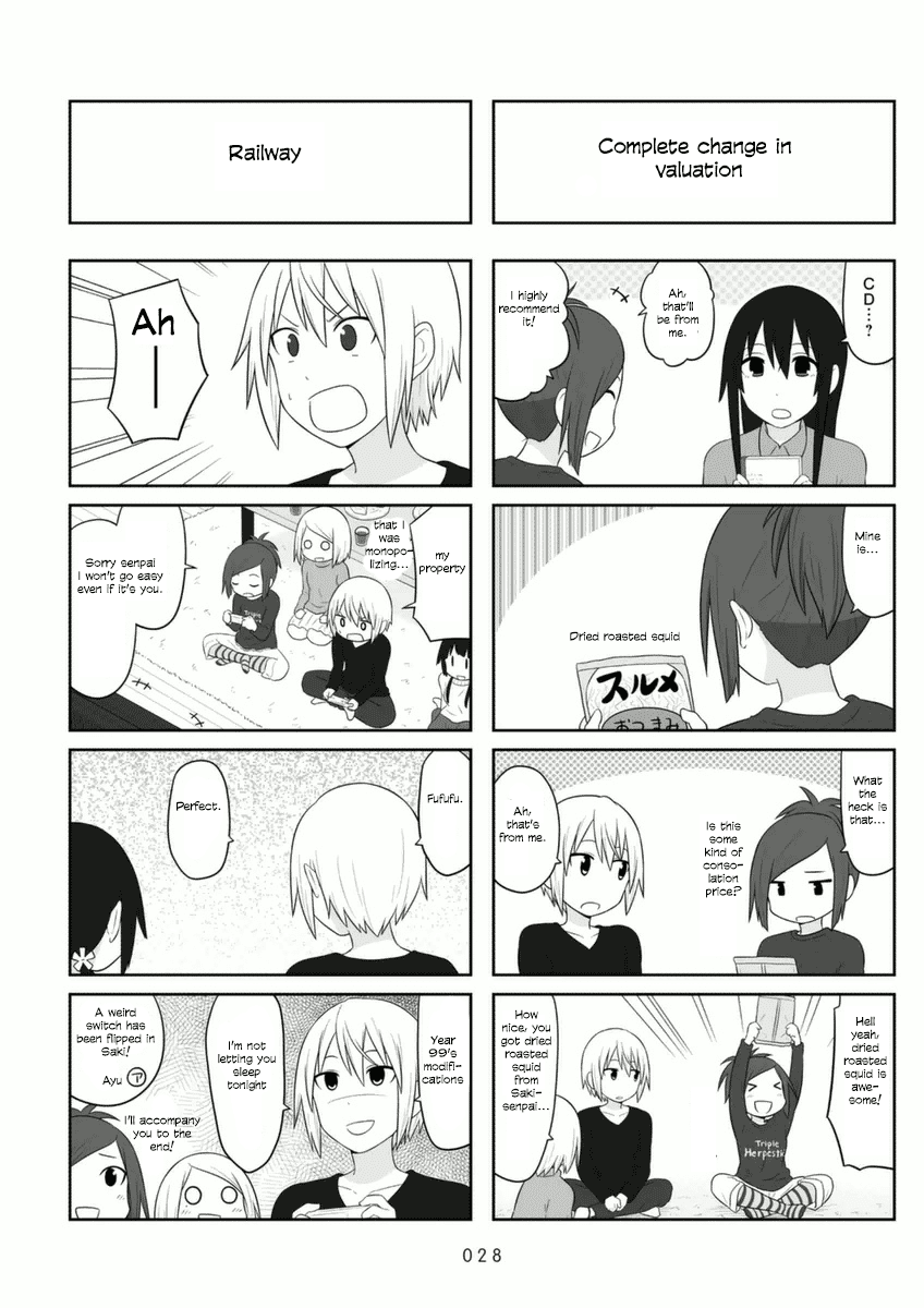 Aiura Chapter 63 page 6 - Chapter 63