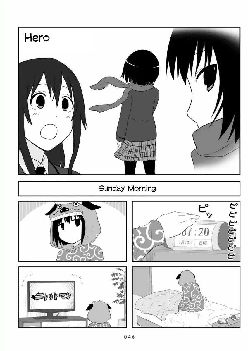 Aiura Chapter 66 page 1 - Chapter 66: Hero