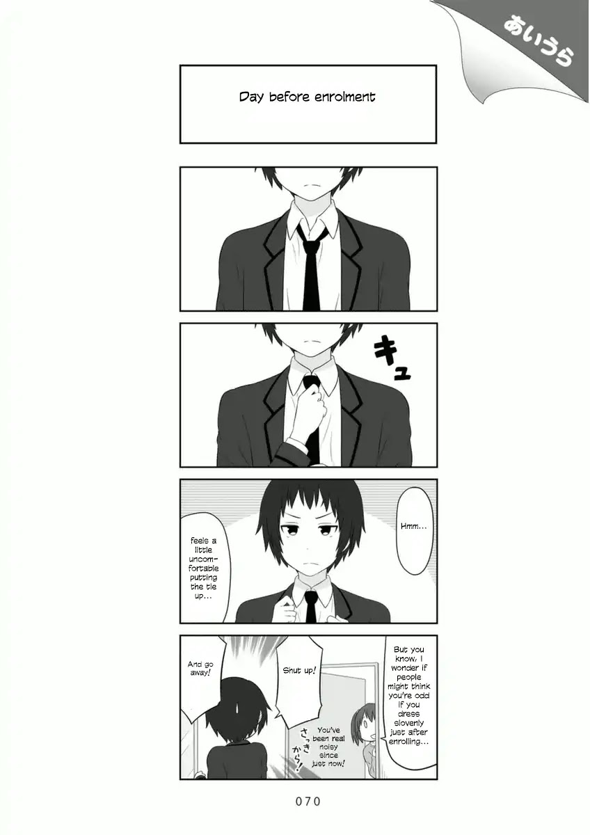 Aiura Chapter 69 page 5 - Chapter 69: Confession