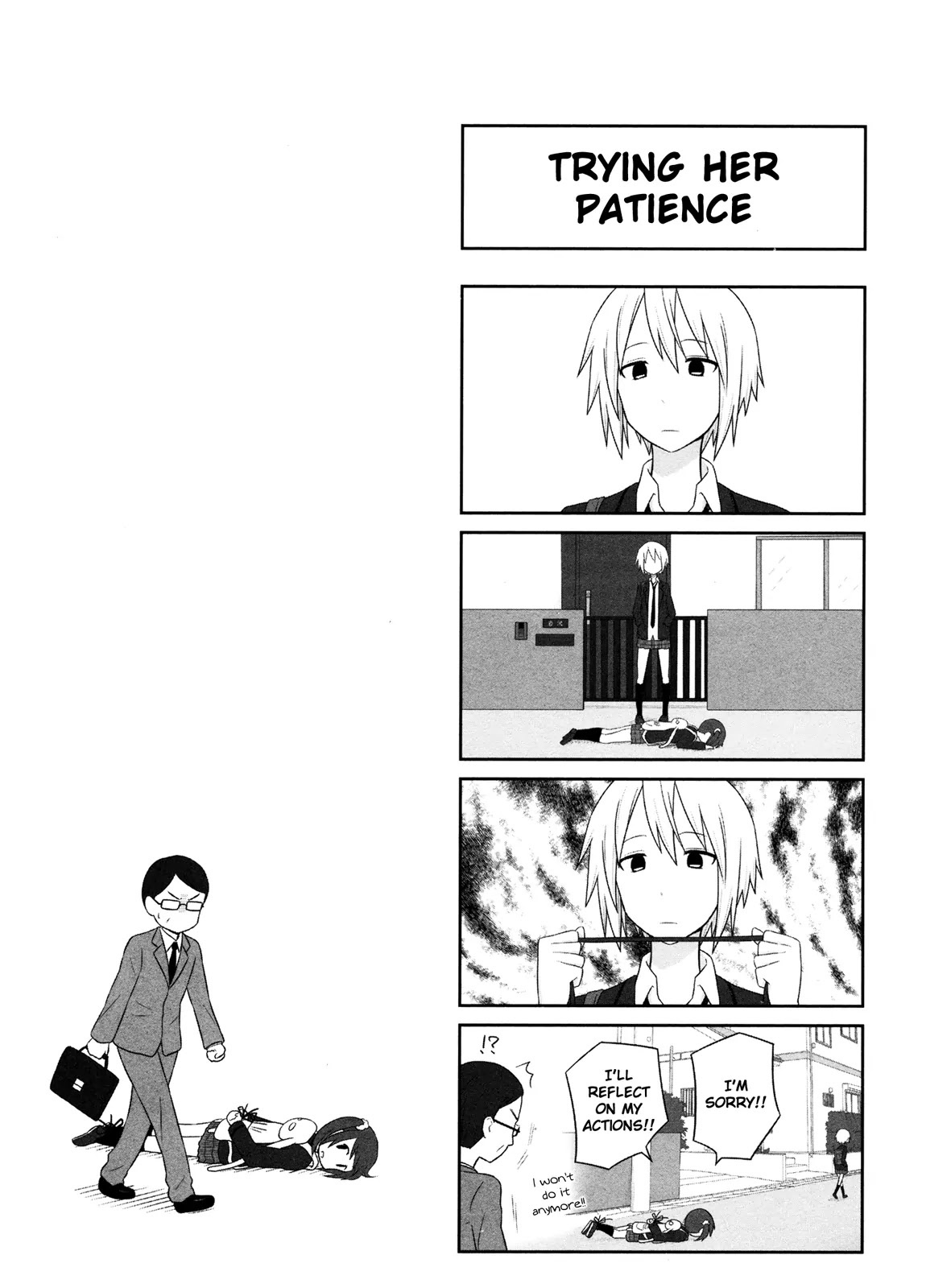Aiura Chapter 7 page 8 - Chapter 7: Incident