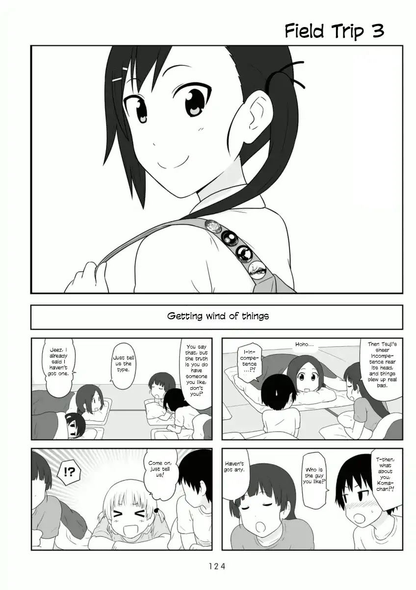 Aiura Chapter 77 page 1 - Chapter 77: Field Trip 3
