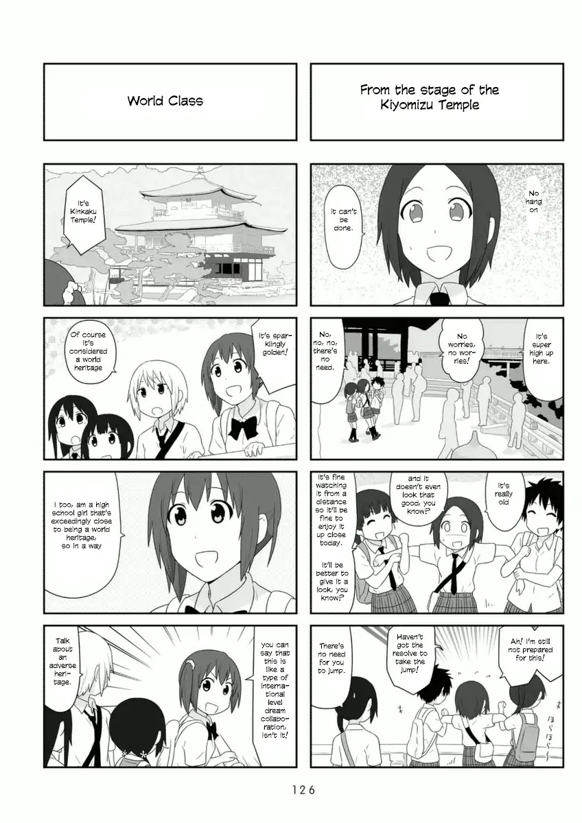 Aiura Chapter 77 page 3 - Chapter 77: Field Trip 3