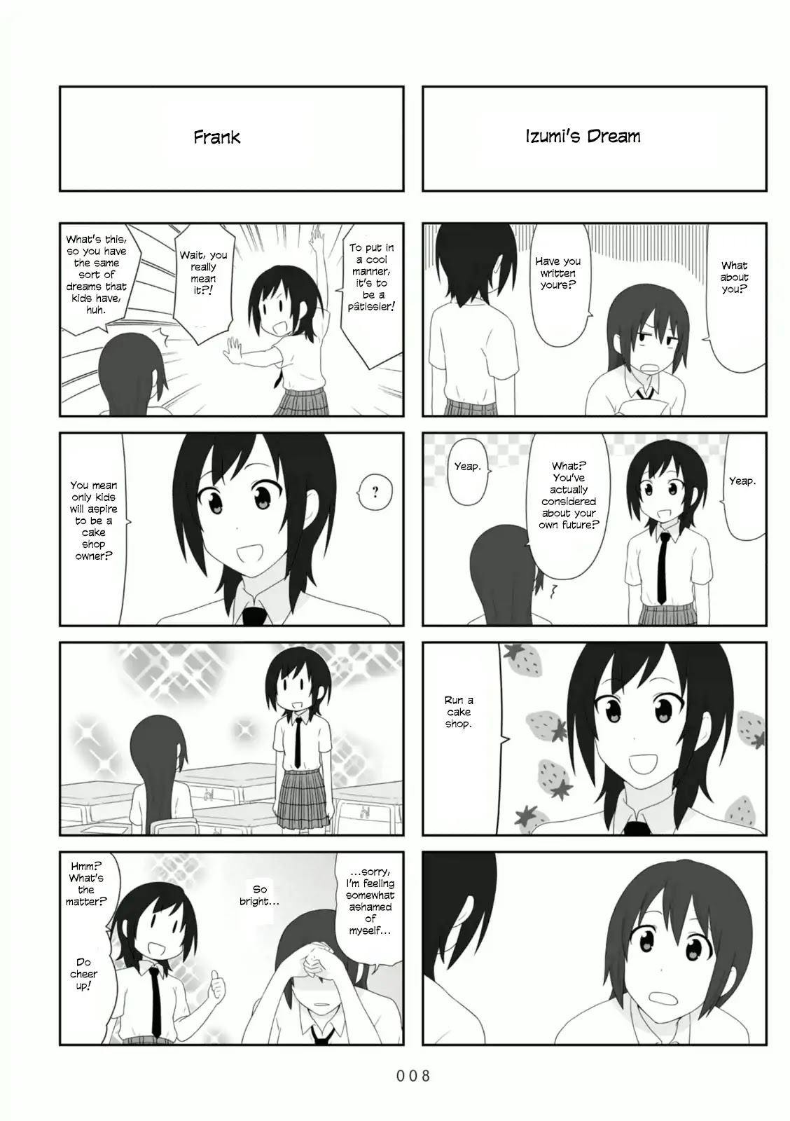 Aiura Chapter 78 page 10 - Chapter 78: Career Path