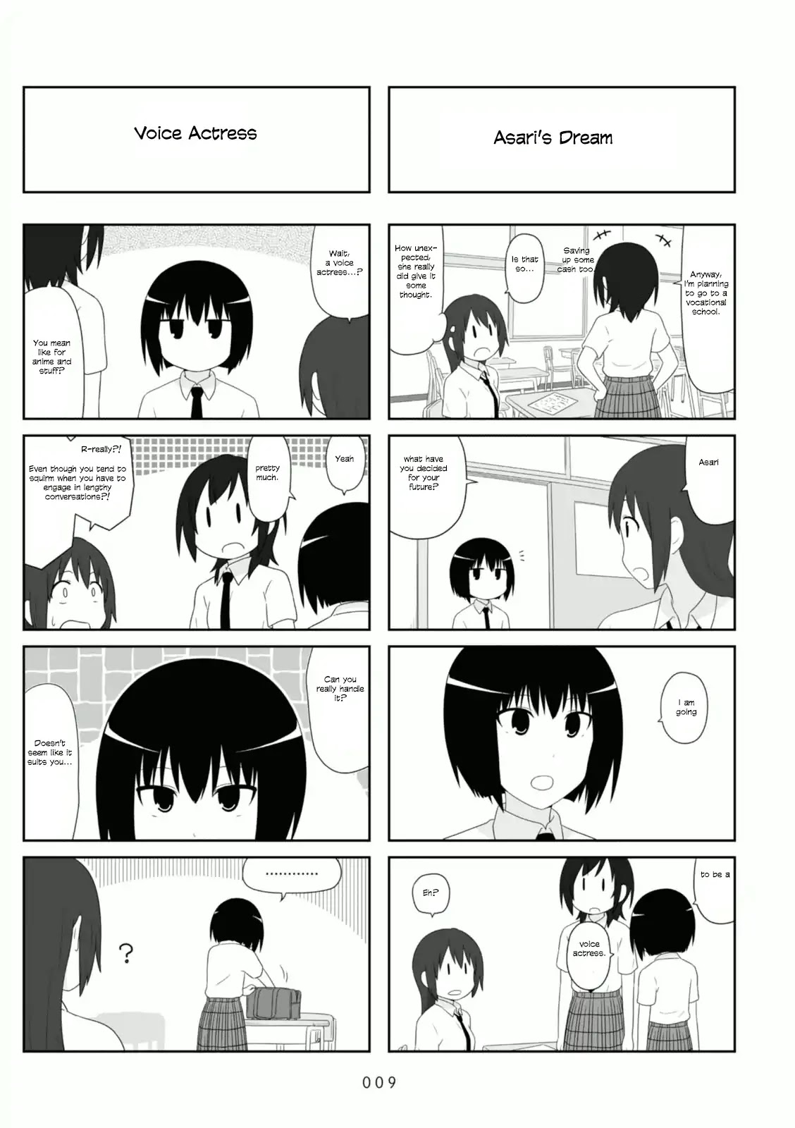 Aiura Chapter 78 page 11 - Chapter 78: Career Path