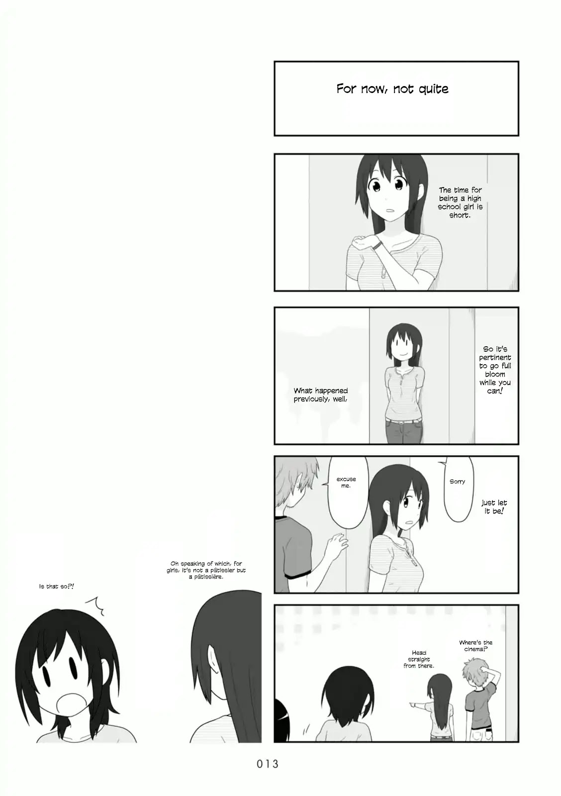Aiura Chapter 78 page 15 - Chapter 78: Career Path