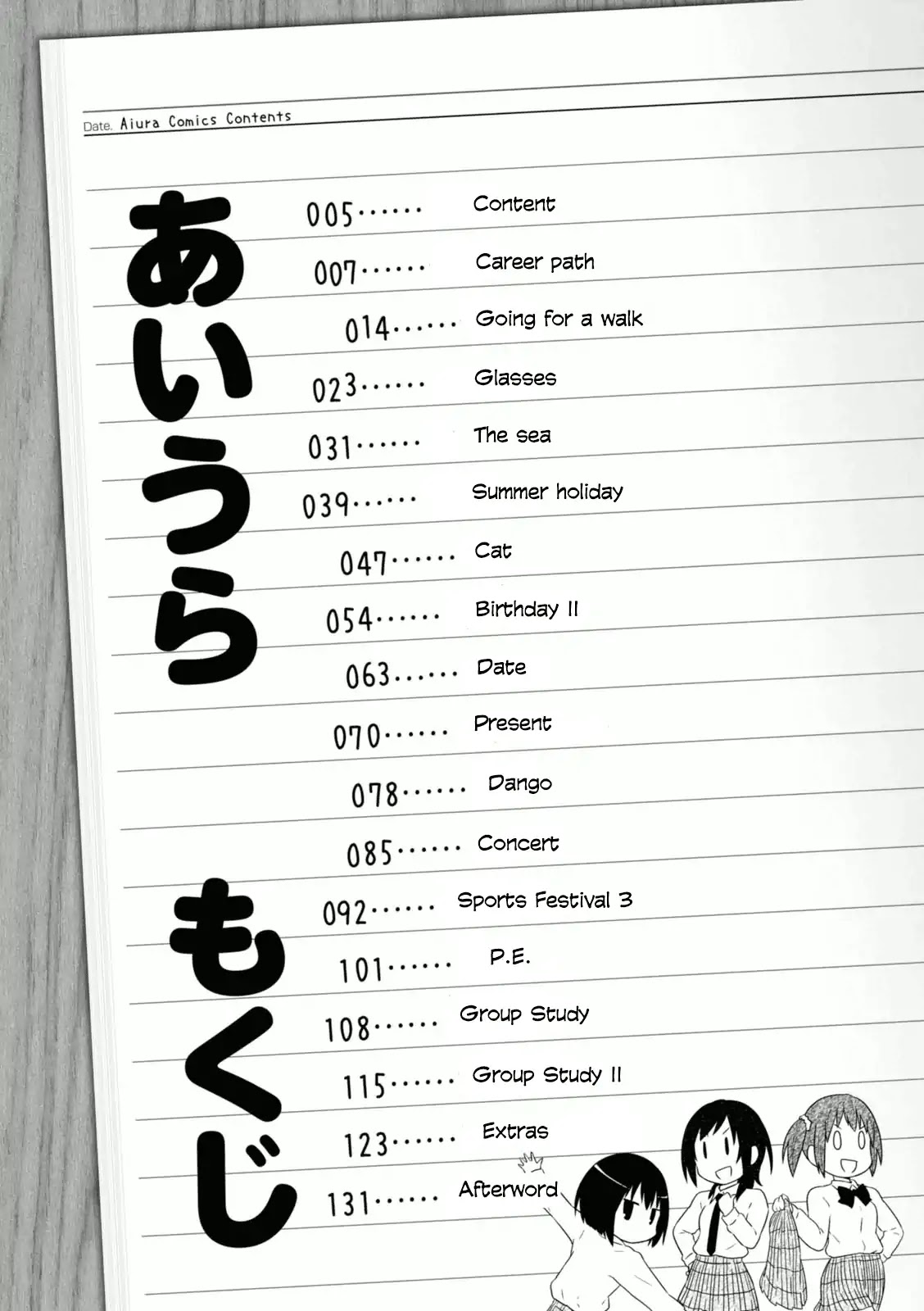 Aiura Chapter 78 page 7 - Chapter 78: Career Path
