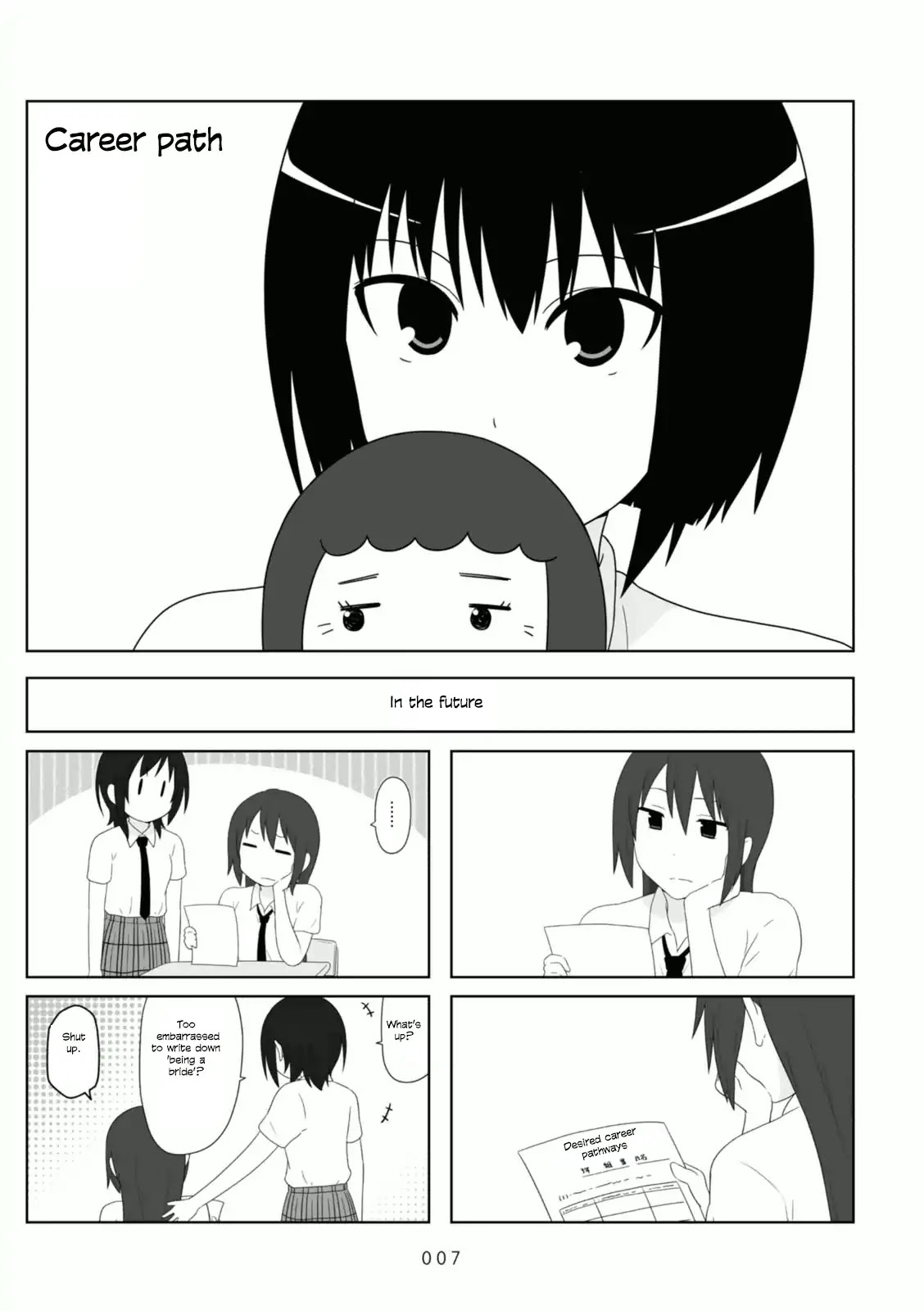 Aiura Chapter 78 page 9 - Chapter 78: Career Path