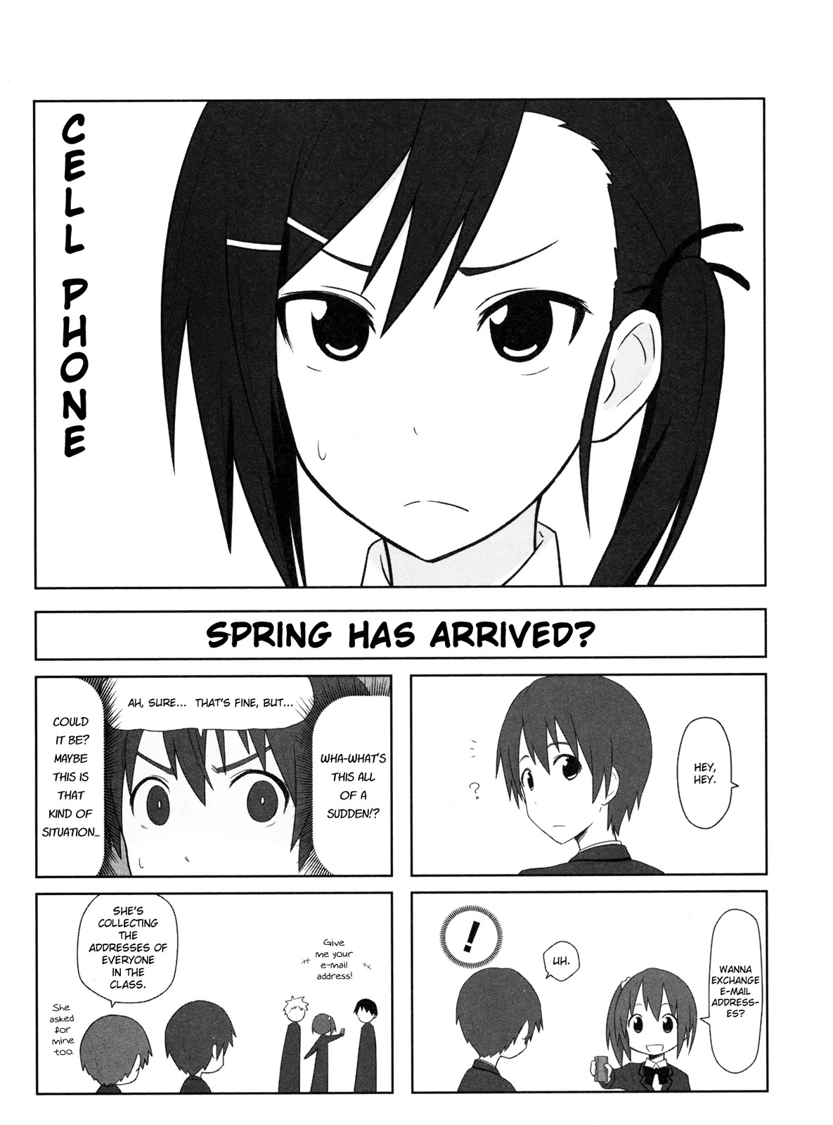 Aiura Chapter 8 page 2 - Chapter 8: Cell Phone