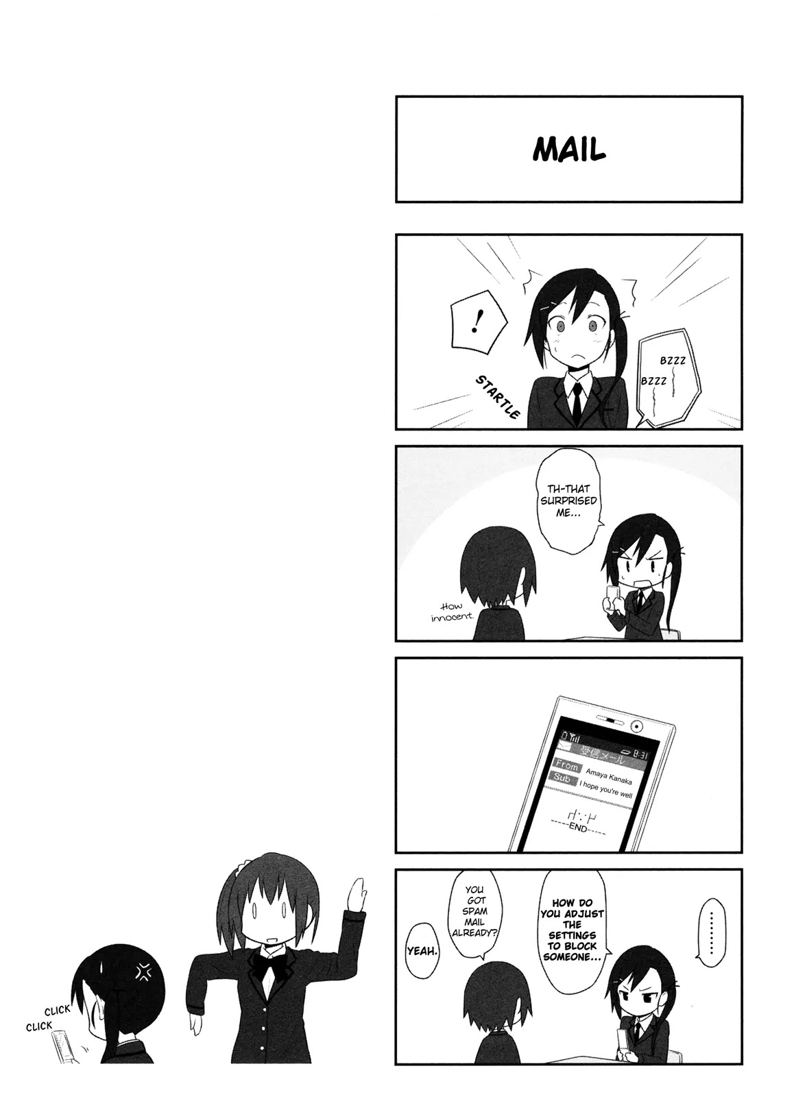 Aiura Chapter 8 page 8 - Chapter 8: Cell Phone