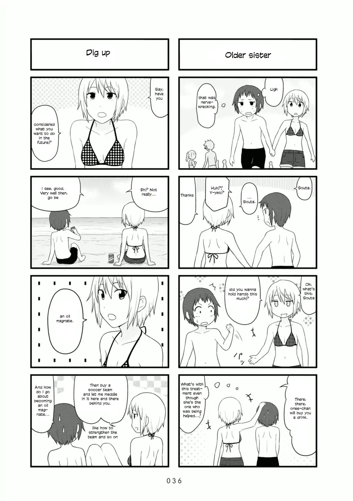 Aiura Chapter 81 page 6 - Chapter 81: The Sea