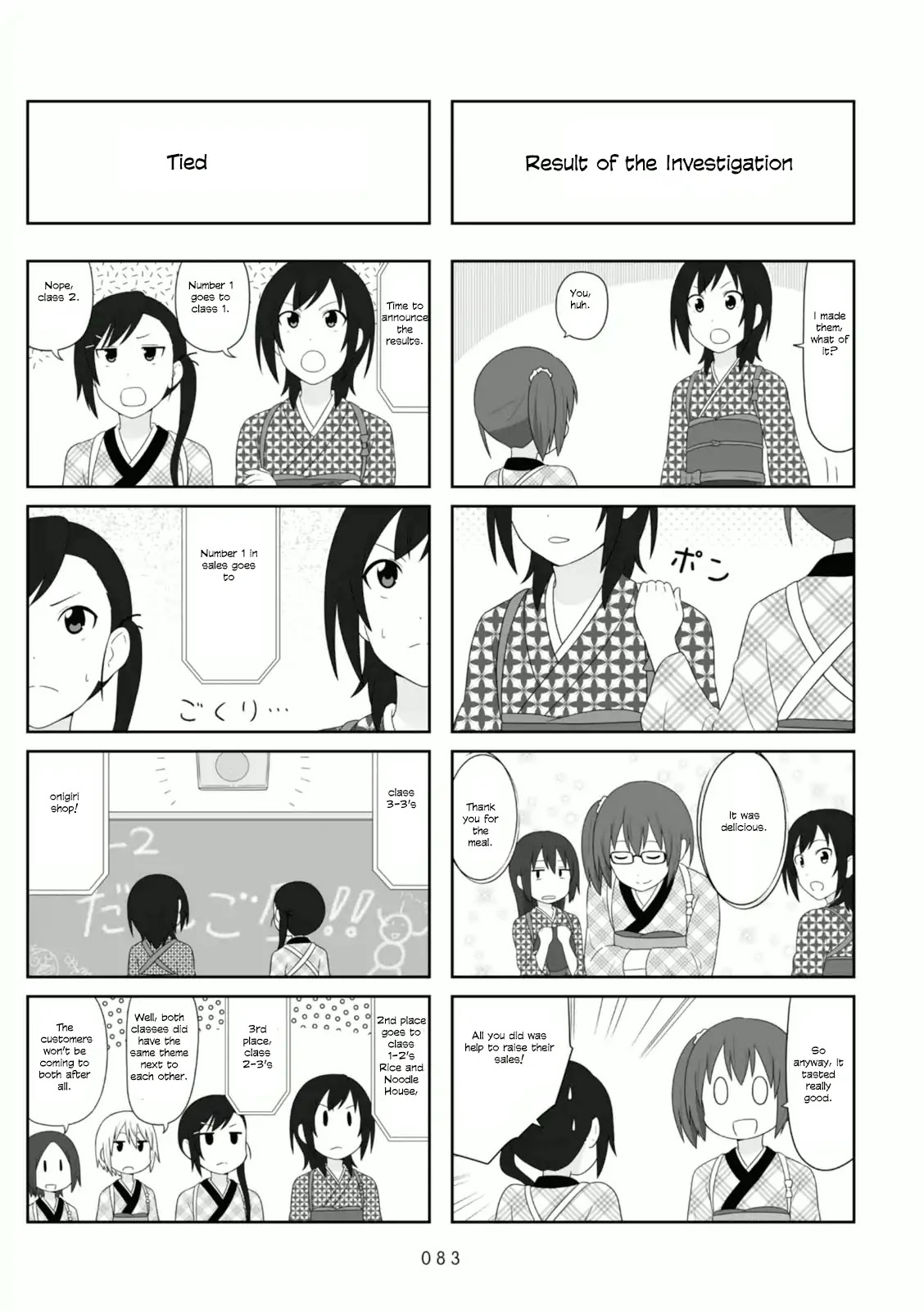 Aiura Chapter 87 page 6 - Chapter 87: Dango