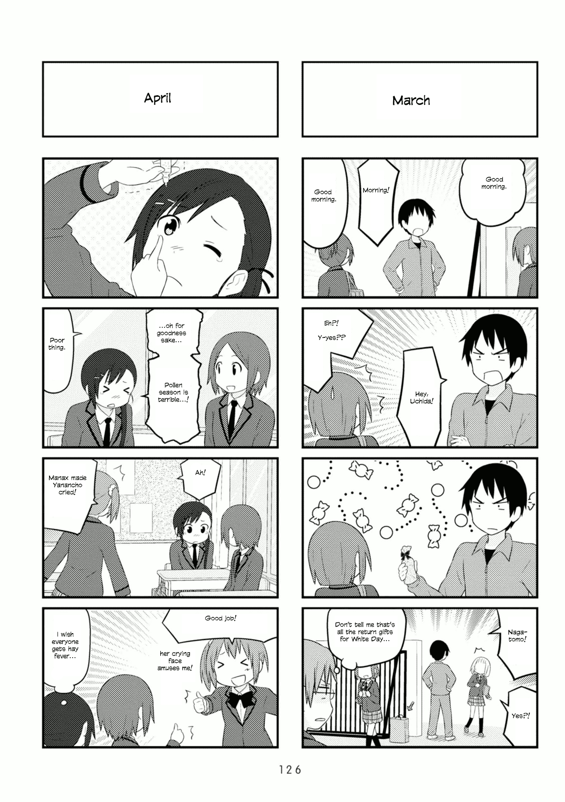 Aiura Chapter 92.5 page 4 - Chapter 92.5