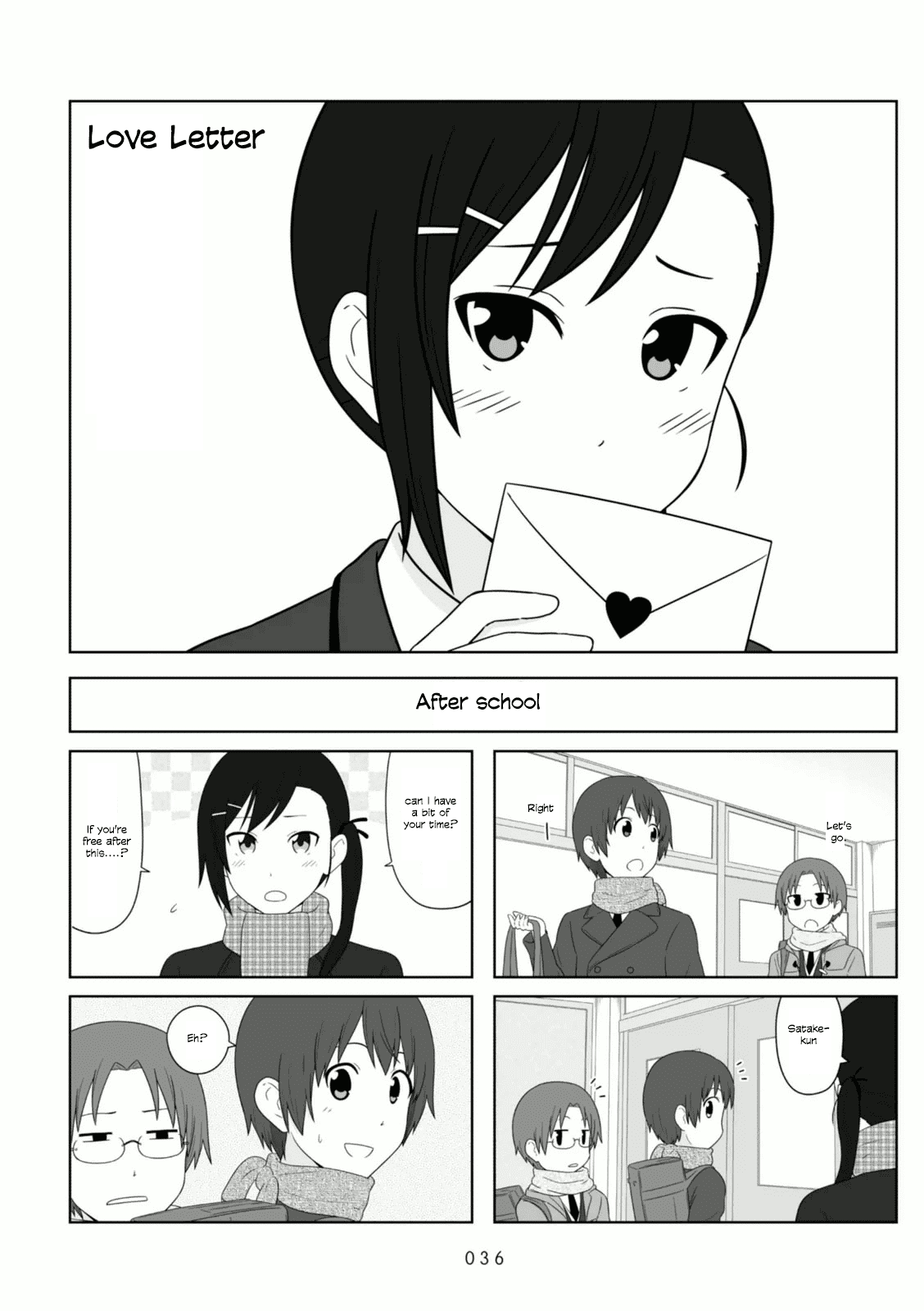 Aiura Chapter 97 page 1 - Chapter 97