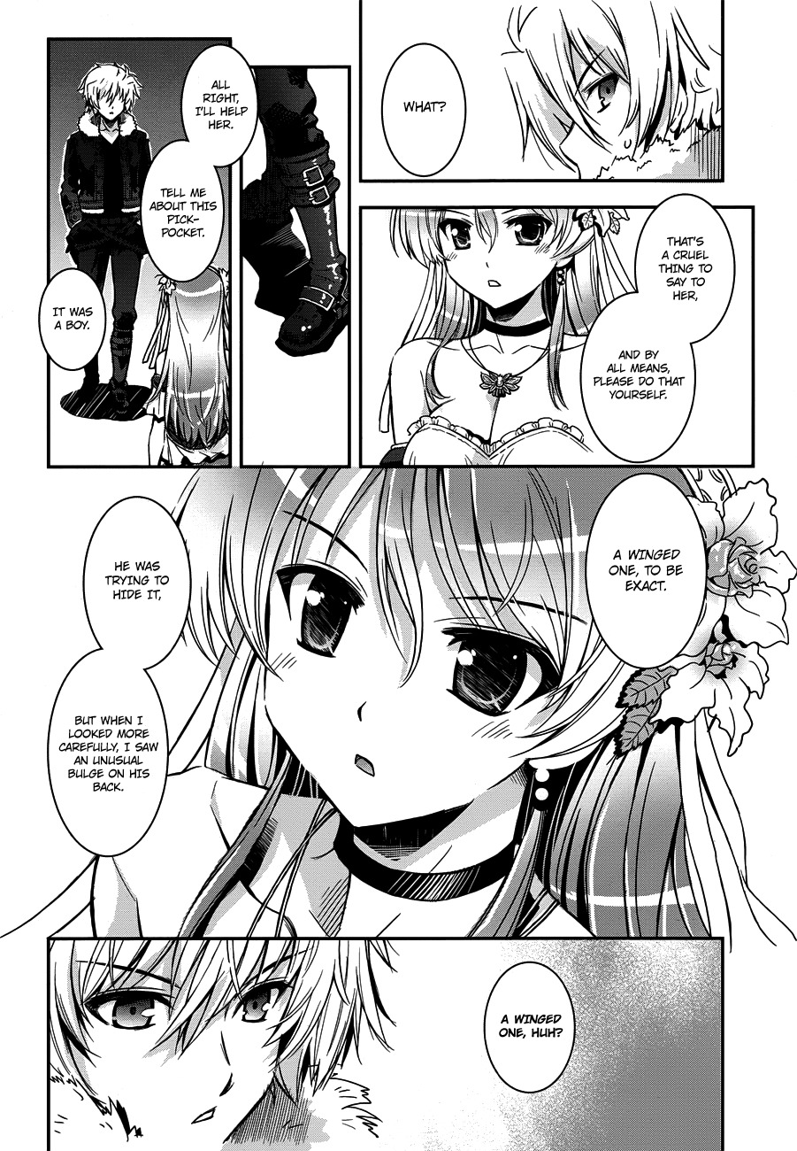 Aiyoku no Eustia Chapter 1 page 13 - Chapter 1